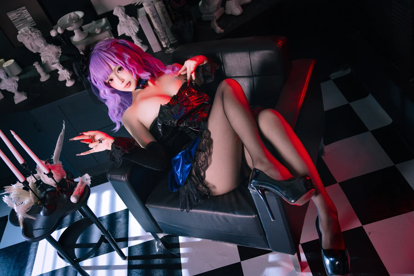 日奈娇 - 见习魔女 [160P,12GIF,6V-1.51GB] tg@simisebaisi 【丝足阁】008.webp